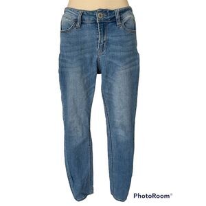 Rue 21 Mid Rise Jegging Womens Jeans Size 2R Blue Denim